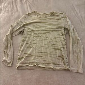 Reformation long sleeve tee